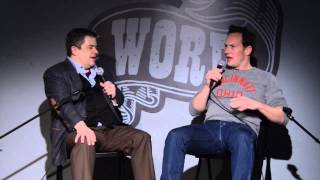 Patton Oswalt and Patrick Wilson from WORD Bookstore - Full Interview