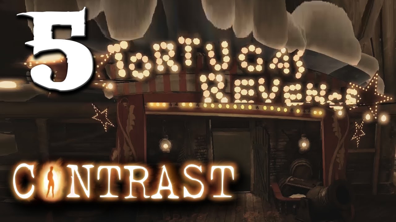 Mr. Odd - Let's Play Contrast - Part 5 - Fix The Pirate Ship - Tortuga's Revenge