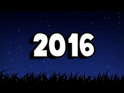 2016: The best year of my life..
