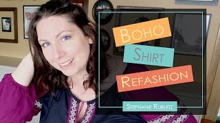 Boho Shirt Refasion