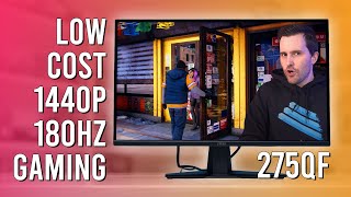 A Great Value 1440p Monitor! - MSI MAG 275QF Review