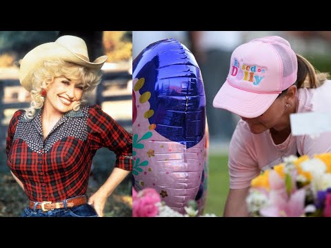 World reacts to Dolly Parton's death