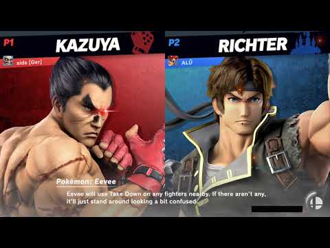 2021 09 13 Kazuya vs Richter Belmont