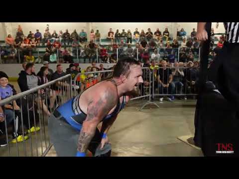 Justin Newhook vs Thad Howett - ECPW October 7th 2023