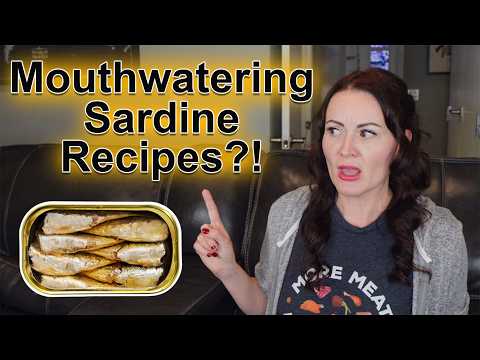 Top Sardine Recipes to Get More Omega-3s in your Carnivore Diet