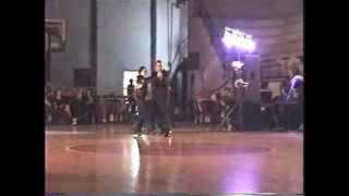 EDUARDO CAPPUSSI Y MARIANA FLORES - Congreso Internacional de Tango en Entre Rios 2012
