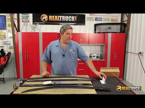 AVS Matte Black Seamless Vent Visors Unboxing
