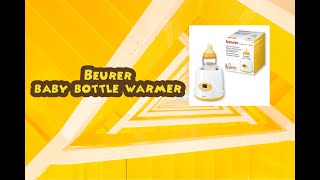 Beurer baby bottle warmer/Beurer nappflaskvärmare