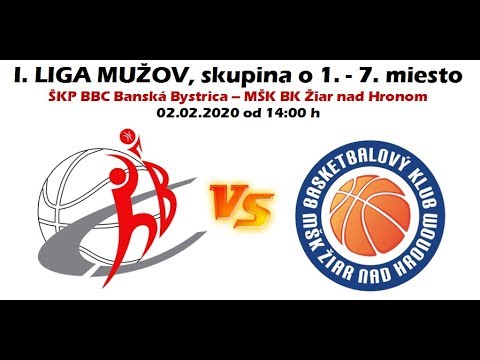 ŠKP BBC Banská Bystrica - MŠK BK Žiar nad Hronom