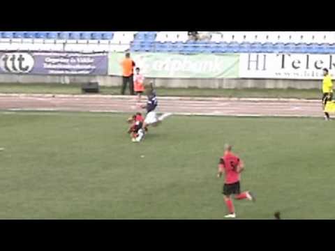 Kecskemét - MTK szabálytalanság