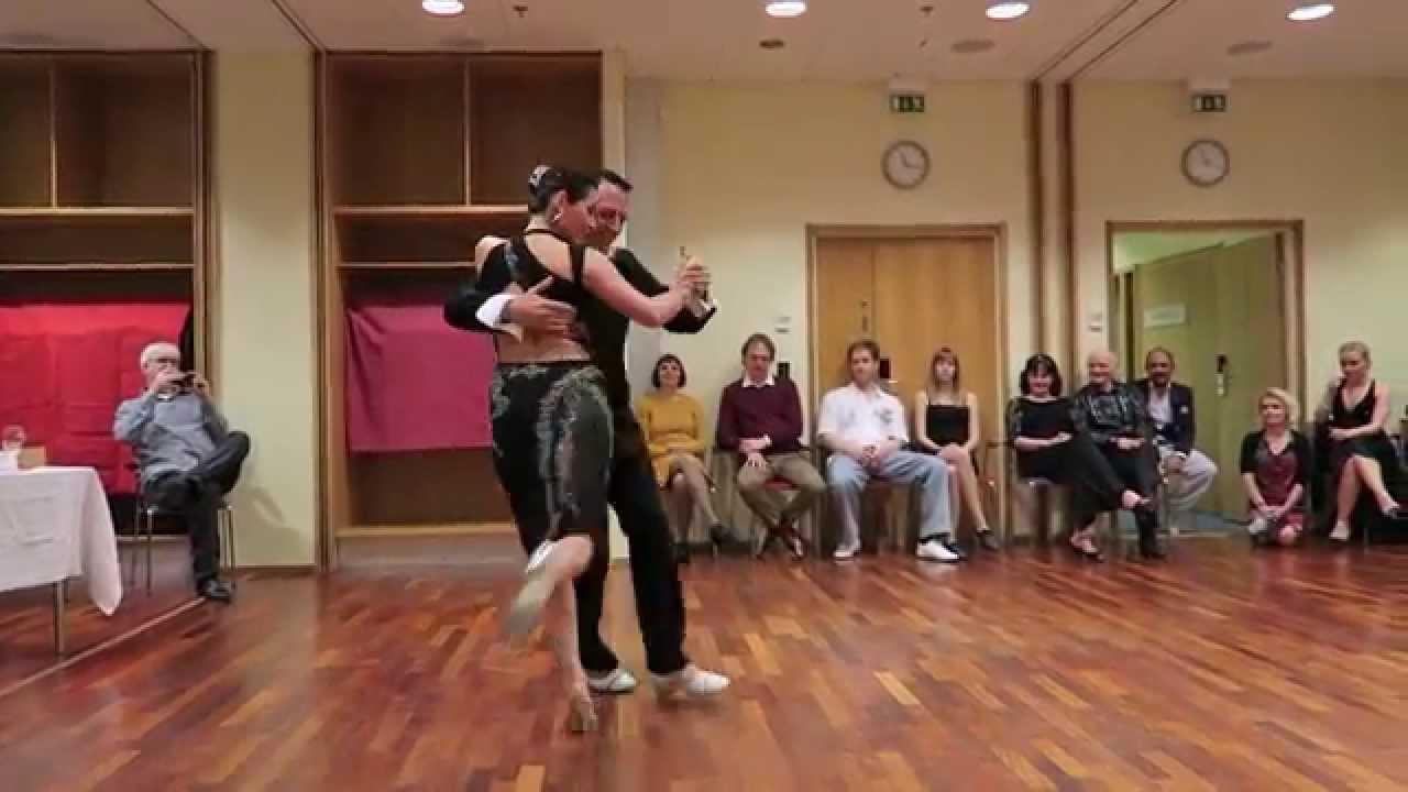 Jose Vazquez y Anna Yarigo at Oulu Tango Festival 2015 1
