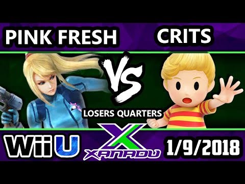 S@X 236 Smash 4 - Pink Fresh (ZSS) Vs. Crits (Lucas) - SSB4 Losers Quarters - Smash for Wii U.