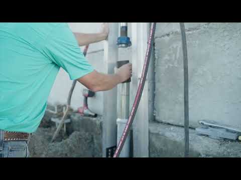 Dynamic Push Piers