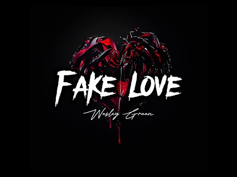 Wesley Green - Fake Love (Official Lyric Video)