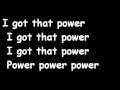 will.i.am ft Justin Bieber - That Power (Lyric Video ...