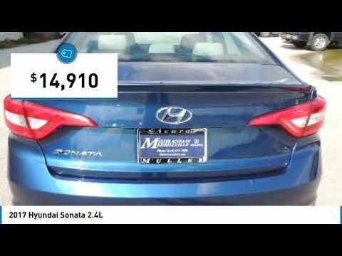 2017 Hyundai Sonata A3075