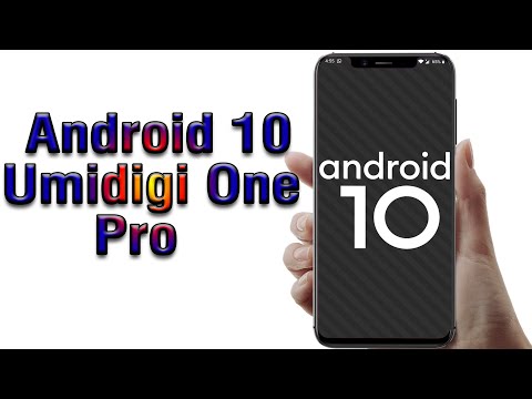 Install Android 10 on Umidigi One Pro (AOSP GSI Treble ROM) - How to Guide!
