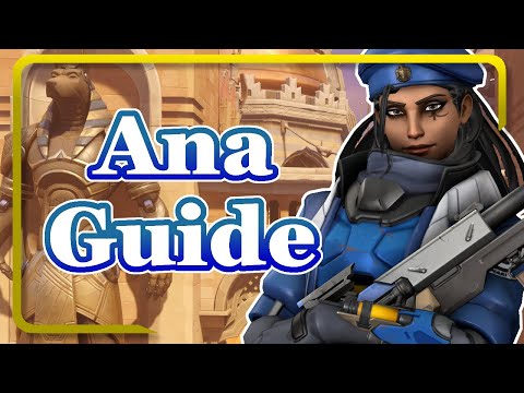Wie du mit Ana deine Gegner still legst | Overwatch (2) Ana Guide deutsch 2022