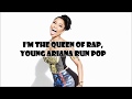 Nicki Minaj Side To Side VERSE
