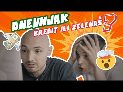 Dnevnjak i Kreditni Savetnik: Kredit od banke ili lastiš kod zelenaša?