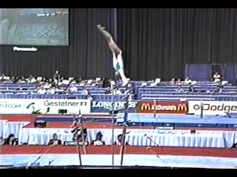 5th T BUL Tanya Maslarska UB - 1991 World Gymnastics Championships 9.650