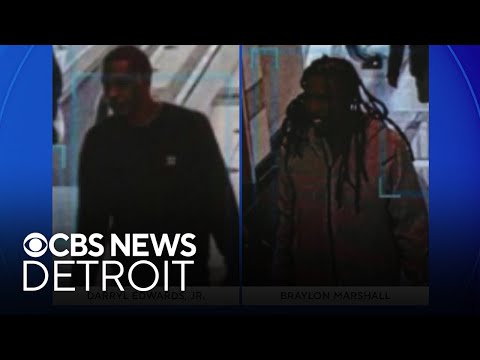 2 men accused of stealing from ATM, using money at Michigan mall