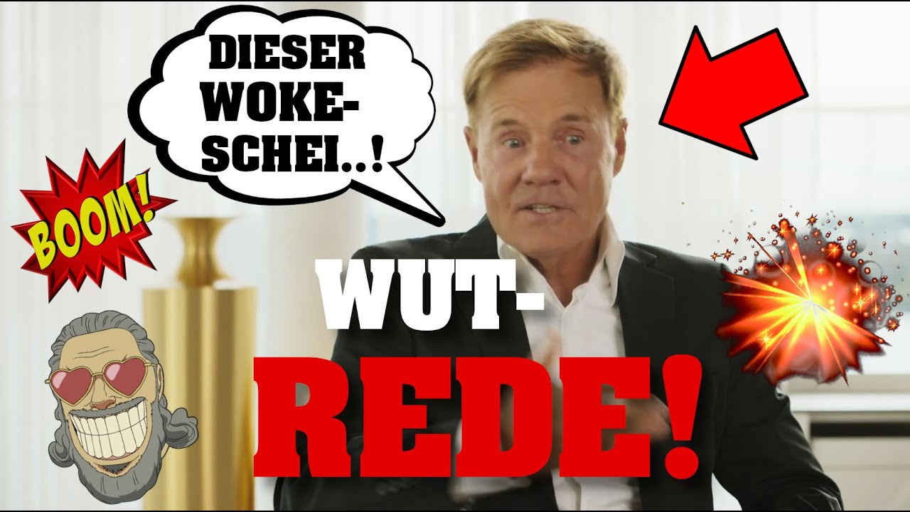 MEGA-Talk mit Dieter Bohlen: „WIE retten wir DEUTSCHLAND?“ 💥⚡️ #PolitSatire
