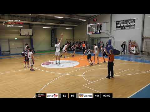 CEYBL U17, 26.2.2023, Science City Jena - Vienna D.C. Timberwolves