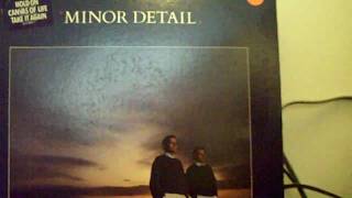 Minor Detail - Hold On LP Record A side - Song 2