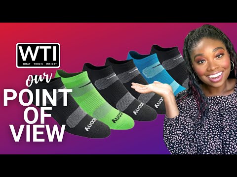 Saucony Men's Comfort Fit Socks - WTI product video review