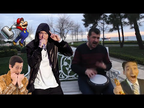 Ievan Polkka but It's a Megamashup (CrimsonZockt Reupload Series) (2021)