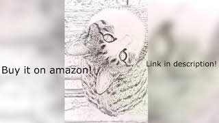 Cat Coloring Pages - Beautiful Drawings for adults relaxation, stress relief, Coloring Book review