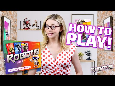 How to Play ROBOTS! Card Game Full Length Tutorial