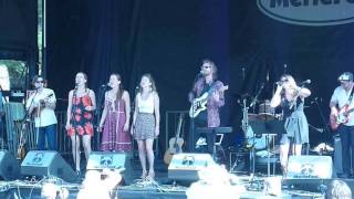 The Waybacks ~ MerleFest Hillside Album Hour 2014-04-26 05 ~ Woodstock