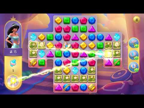 Disney Princess Majestic Quest Level 190 NO BOOSTERS - A S GAMING ✔