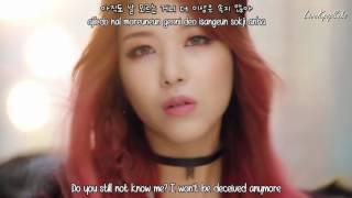 Matilda - You Bad! Don't Make Me Cry MV [English subs + Romanization + Hangul] HD
