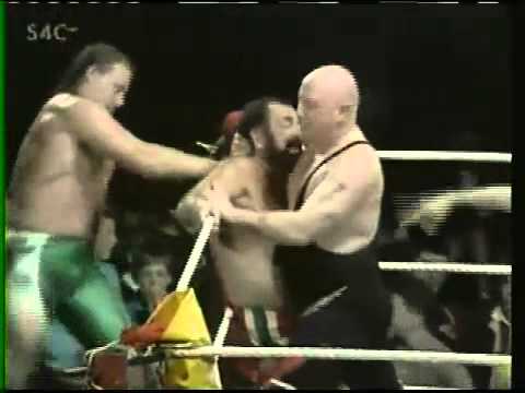 Steven Jones (William Regal) & Orig Williams vs Dave Finlay & Skull Murphy