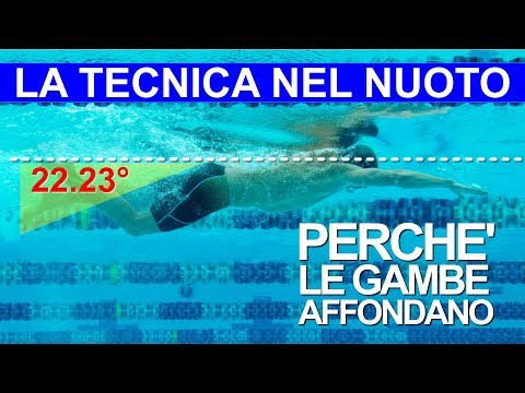 mal di stomaco e nuoto