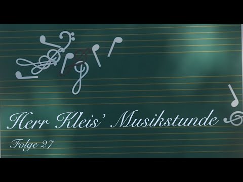 Musikstunde mit Herrn Kleis: Noten lesen / Akkorde bestimmen 27