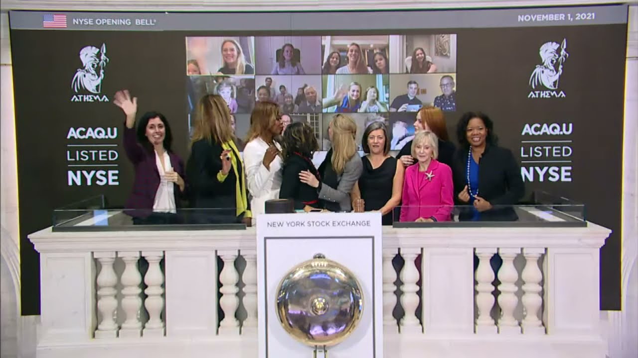 Athena Consumer Acquisition Corp. (NYSE: ACAQ.U) Rings The Opening Bell®