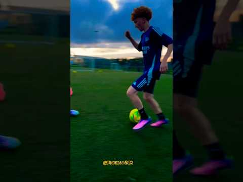 Next level football🤩😍 #realmadridshorts #academy #soccerskills #footballskills #shortfeed #youtube