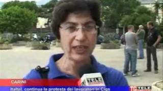 preview picture of video '24/09/2010 - Italtel Carini su TeleOccidente'