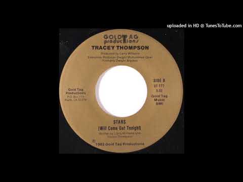 Rare Modern Soul 45 Tracey Thompson – Stars