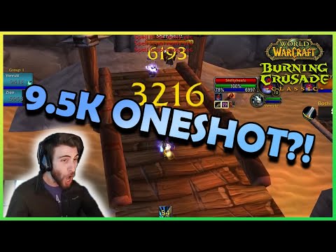 Mage in ARENA is BUSTED?! | TBC Phase 3 | Daily Classic WoW Highlights #271 |