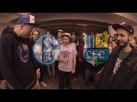 Sport-Rap-Battle #4 Jotti (Schalke 04) vs. Mave (Chemnitzer FC): | DLTLLY | Rap Battles | SPOX