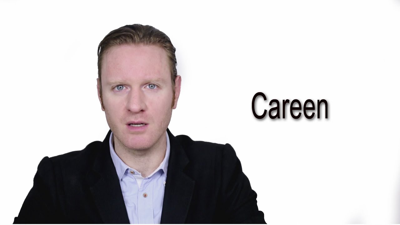 Careen - Meaning | Pronunciation || Word Wor(l)d - Audio Video Dictionary