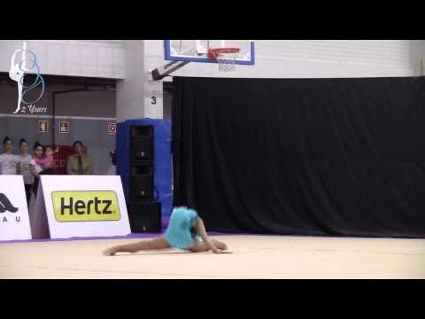 Ariana Capão - AGRA - ML (Free Hands) - Iniciada - Taça de Portugal 2014