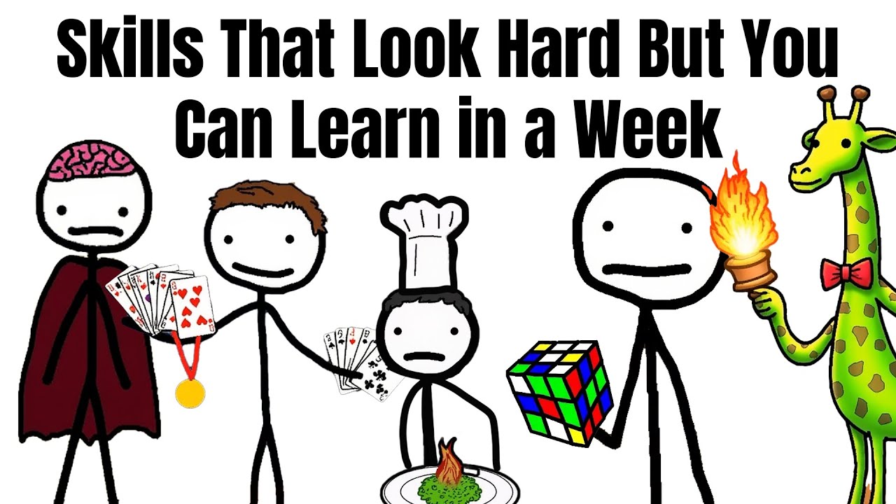 Skills That Look Hard But You Can Learn in a Week