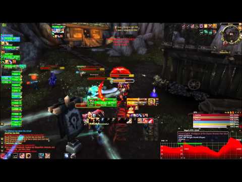 World of Warcraft, RBG Fury/Frost/Frost Combo