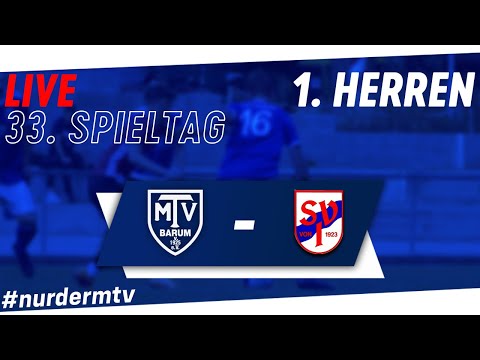 LIVE: MTV Barum - SV Ilmenau | Bezirksliga | 27.05.2023